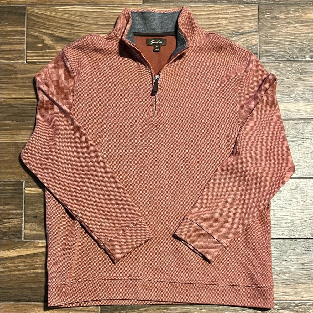 Tasso Elba‎ 1/4 Zipper Pullover Sweater